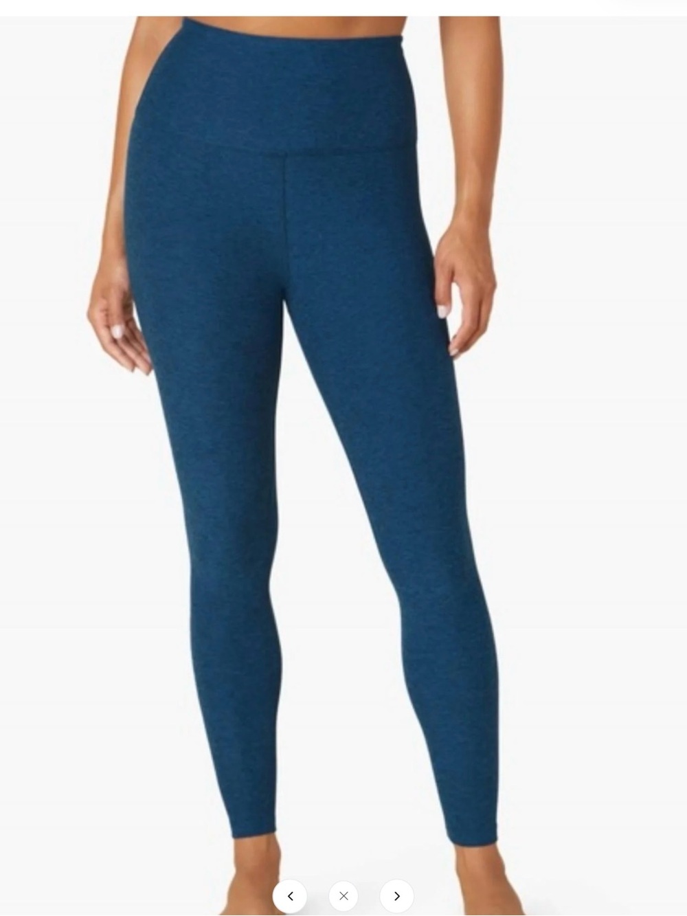 Beyond Yoga Spacedye High Waist Legging In Celestial Blue Heather